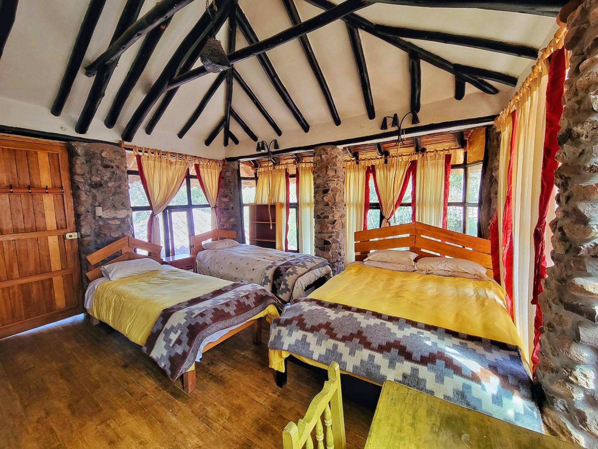 Casa De Campo Retreat Center Urubamba Exterior photo