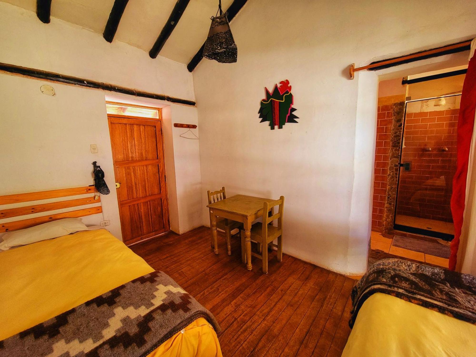 Casa De Campo Retreat Center Urubamba Exterior photo